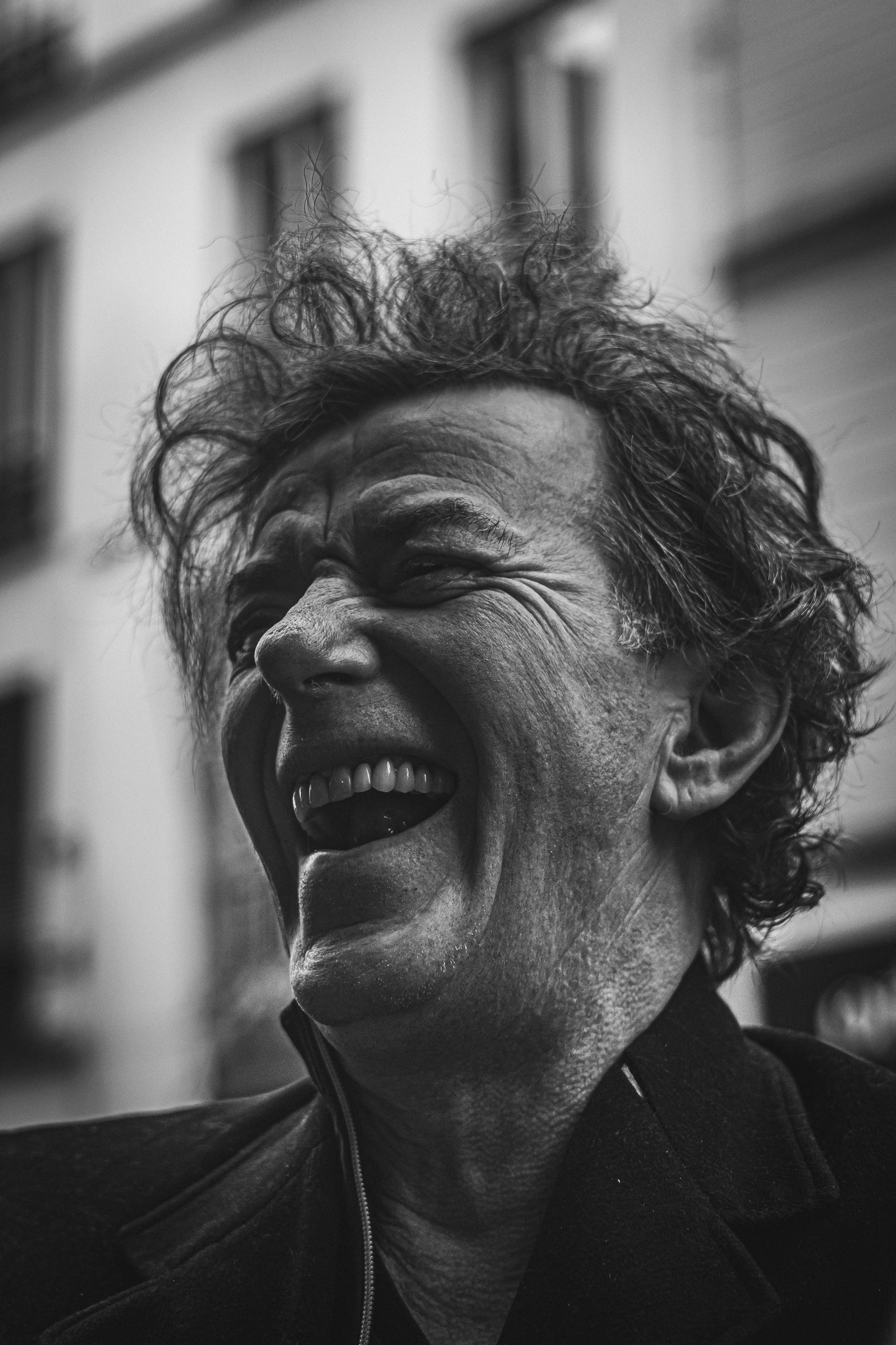 Black & White Beauty — minimalist black and white portrait photography